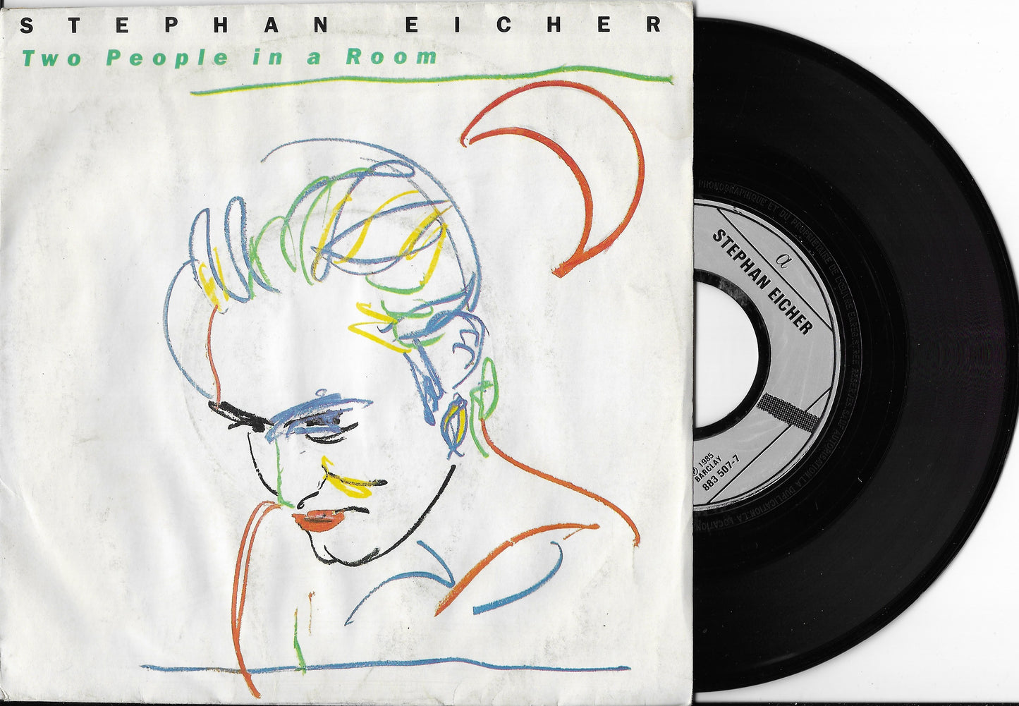 STEPHAN EICHER - Two People In A Room