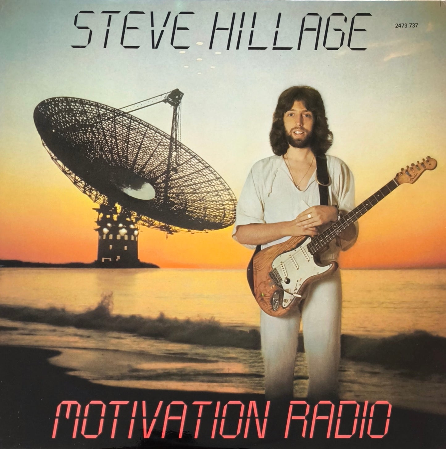 STEVE HILLAGE - Motivation Radio
