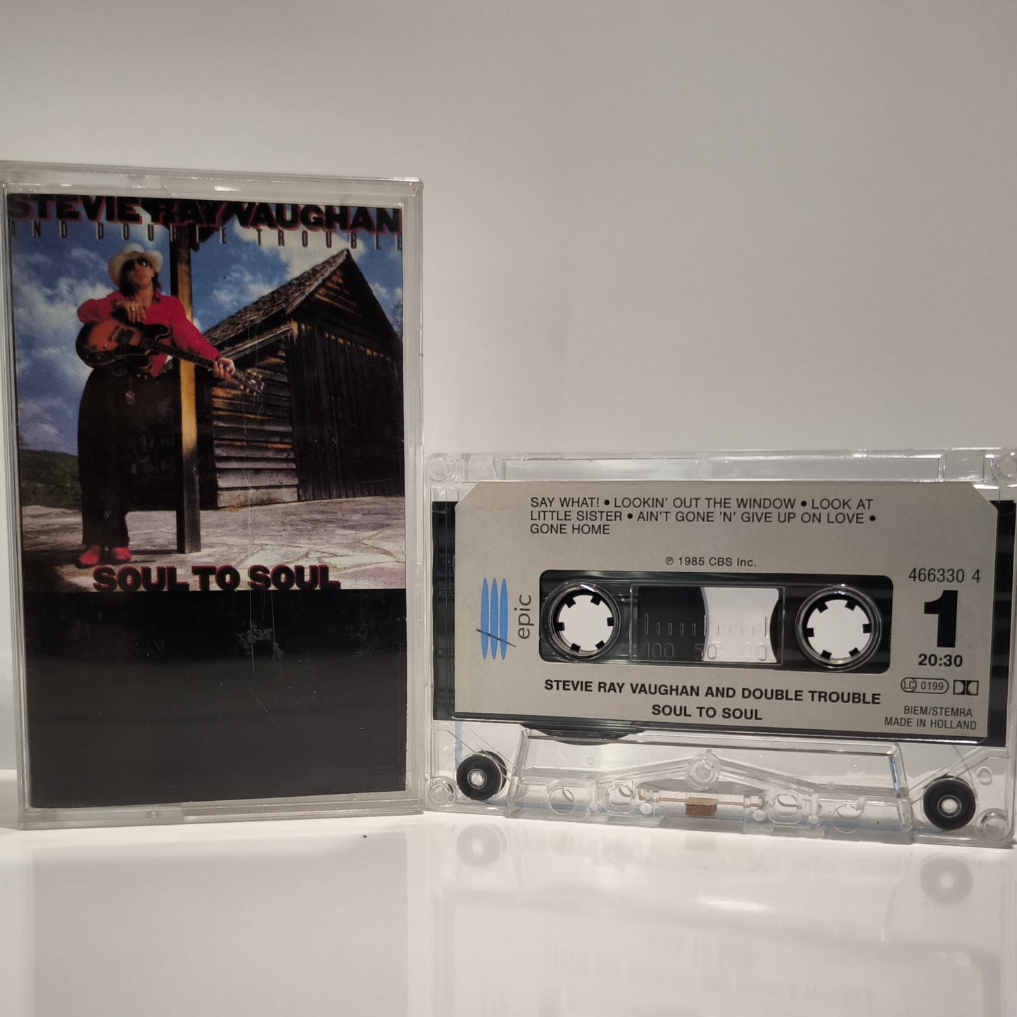 STEVIE RAY VAUGHAN AND TROUBLE TROUBLE - Soul To Soul
