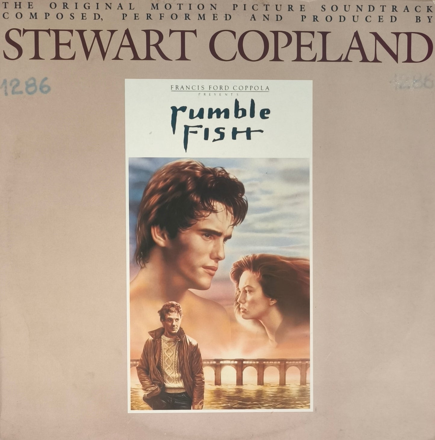 STEWART COPELAND - Rumble Fish (The Original Motion Picture Soundtrack)