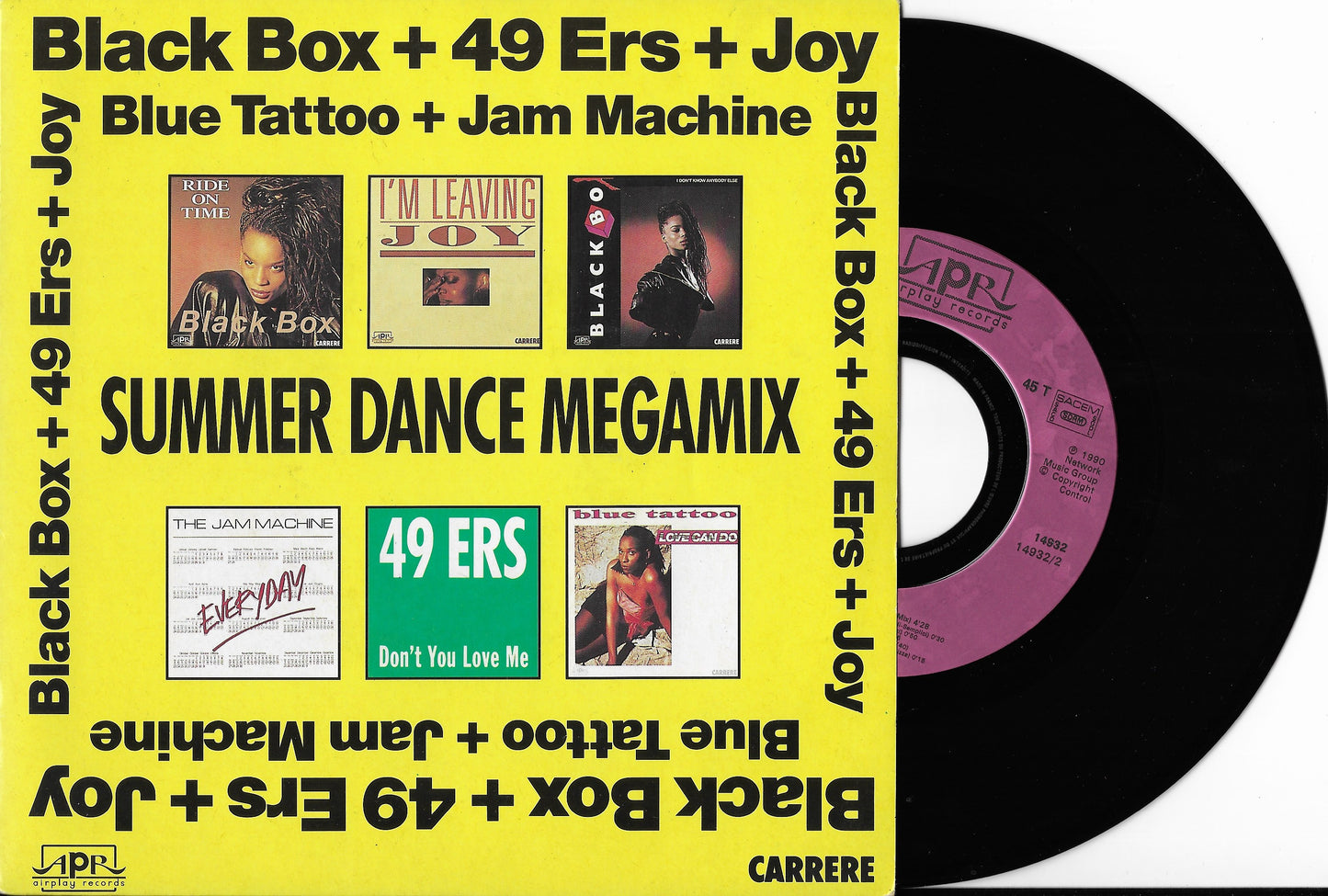 SUMMER DANCE MEGAMIX