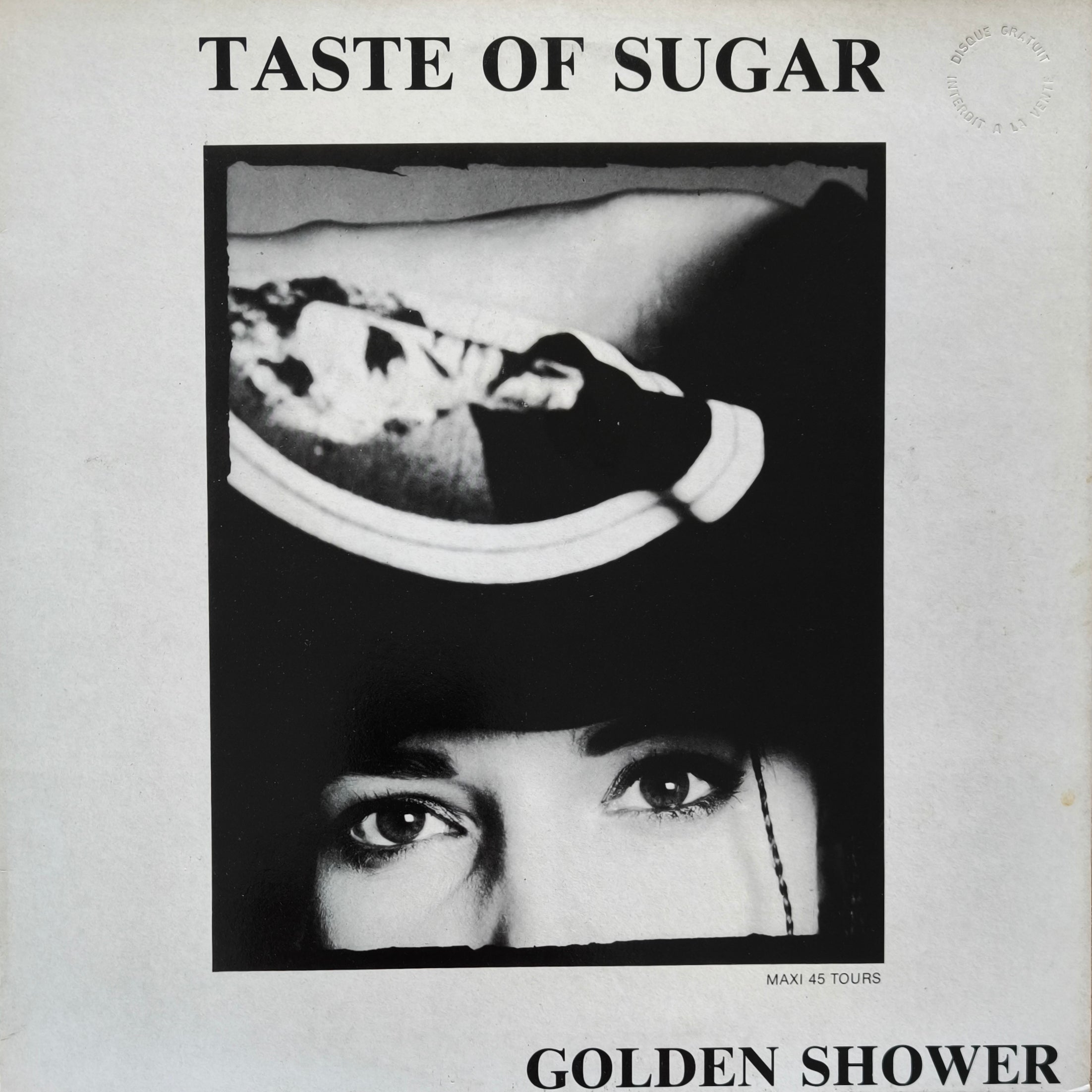 Disque Vinyle Maxi 45 tours Occasion TASTE OF SUGAR Golden