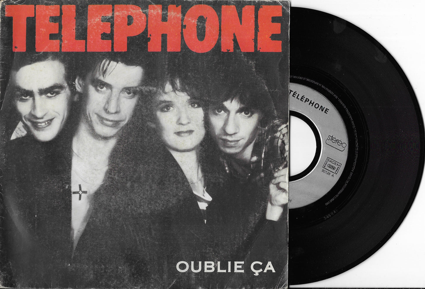 TELEPHONE - Oublie Ça