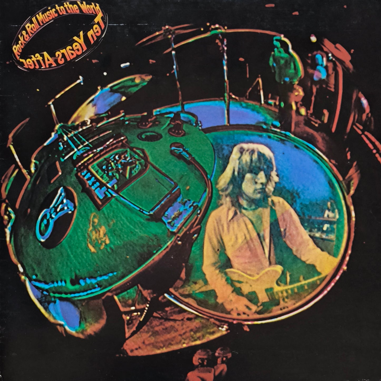 TEN YEARS AFTER - Rock & Roll Music To The World
