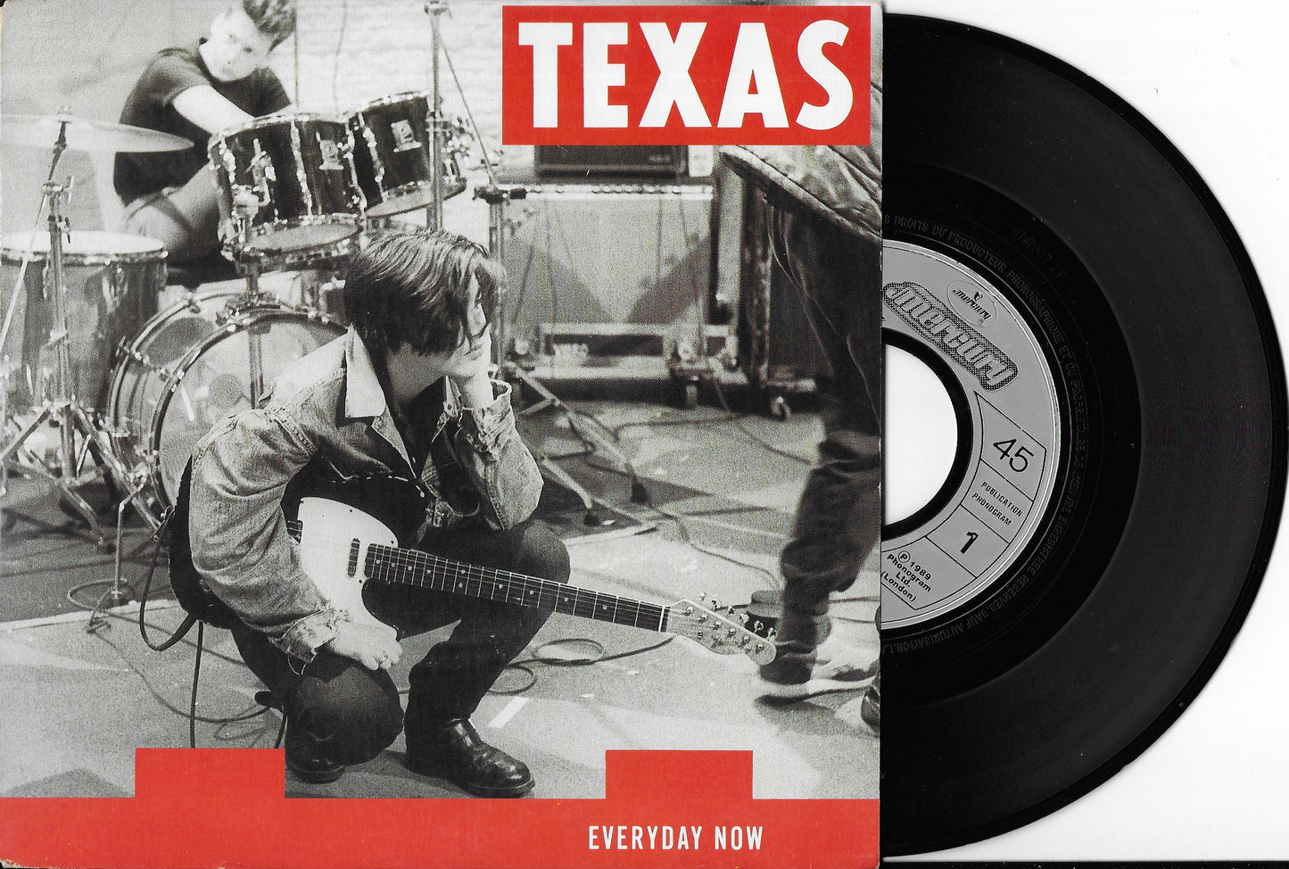 TEXAS - Everyday Now