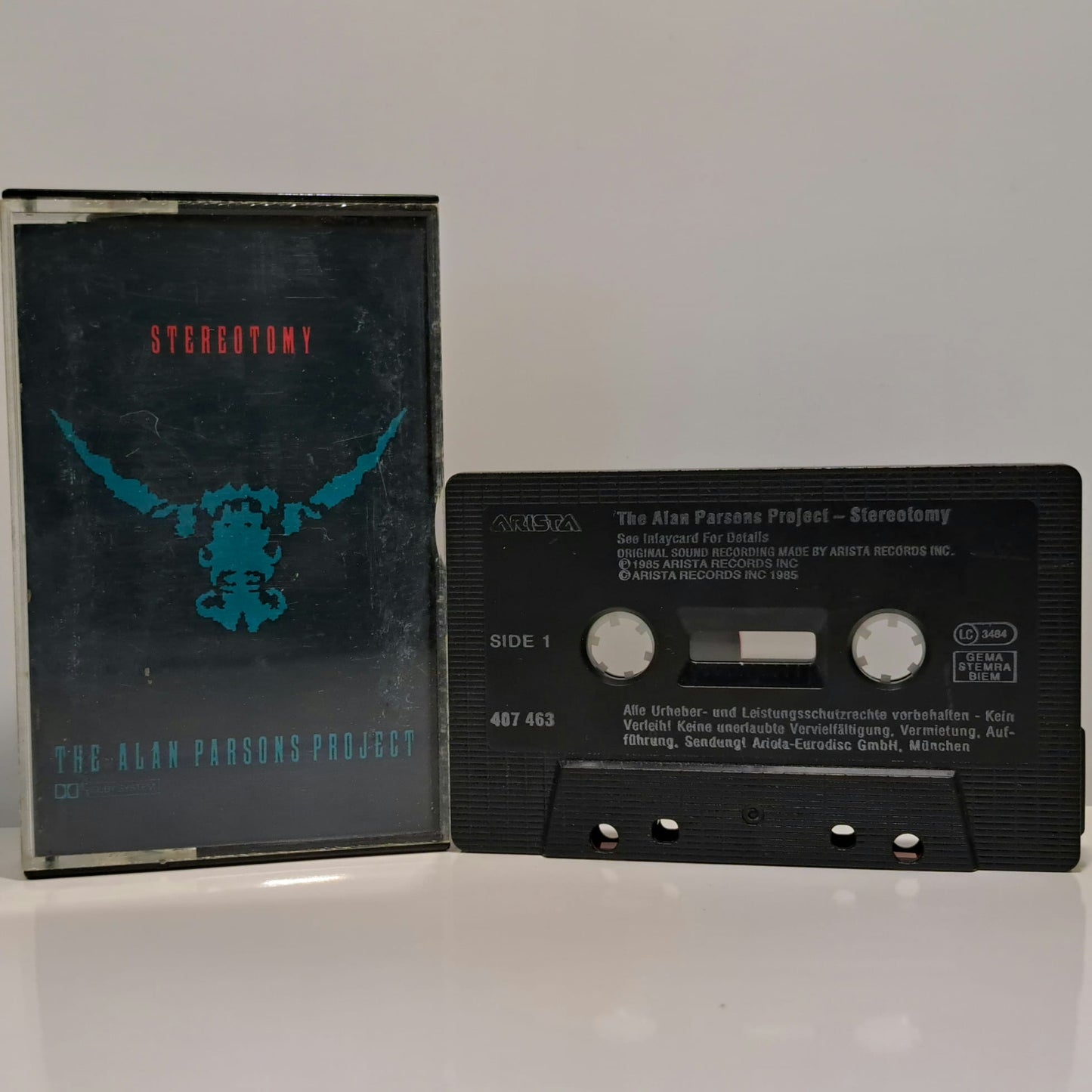 THE ALAN PARSONS PROJECT - Stereotomy