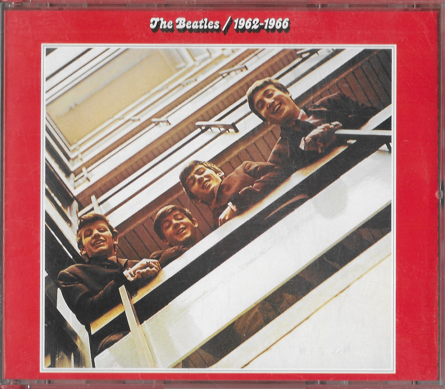 THE BEATLES - 1962-1966 (boitier double CD Rouge)