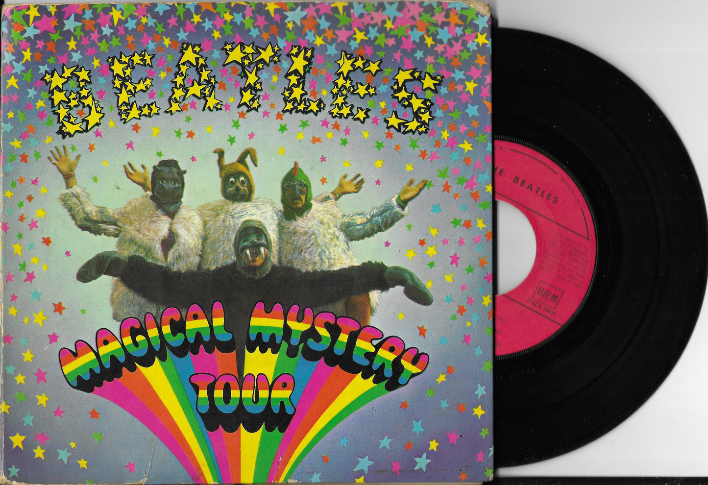 THE BEATLES - Magical Mystery Tour (pochette livre + 2 disques)