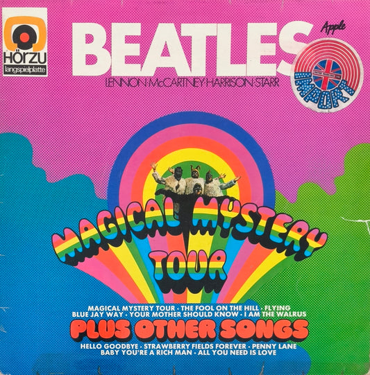 THE BEATLES - Magical Mystery Tour Plus Other Songs