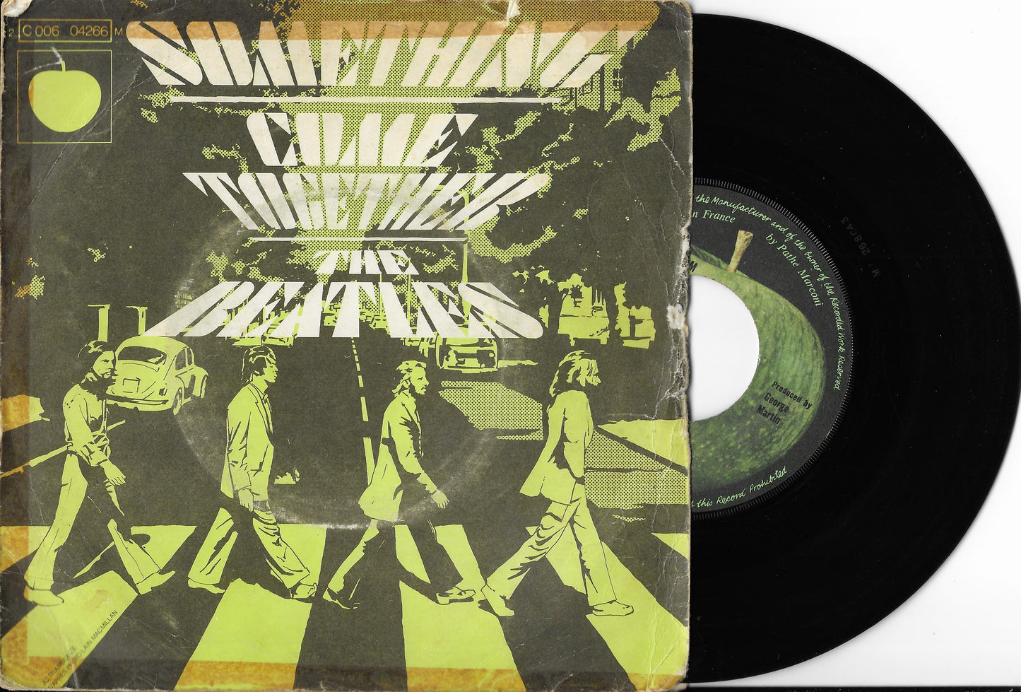 THE BEATLES - Something / Come Together