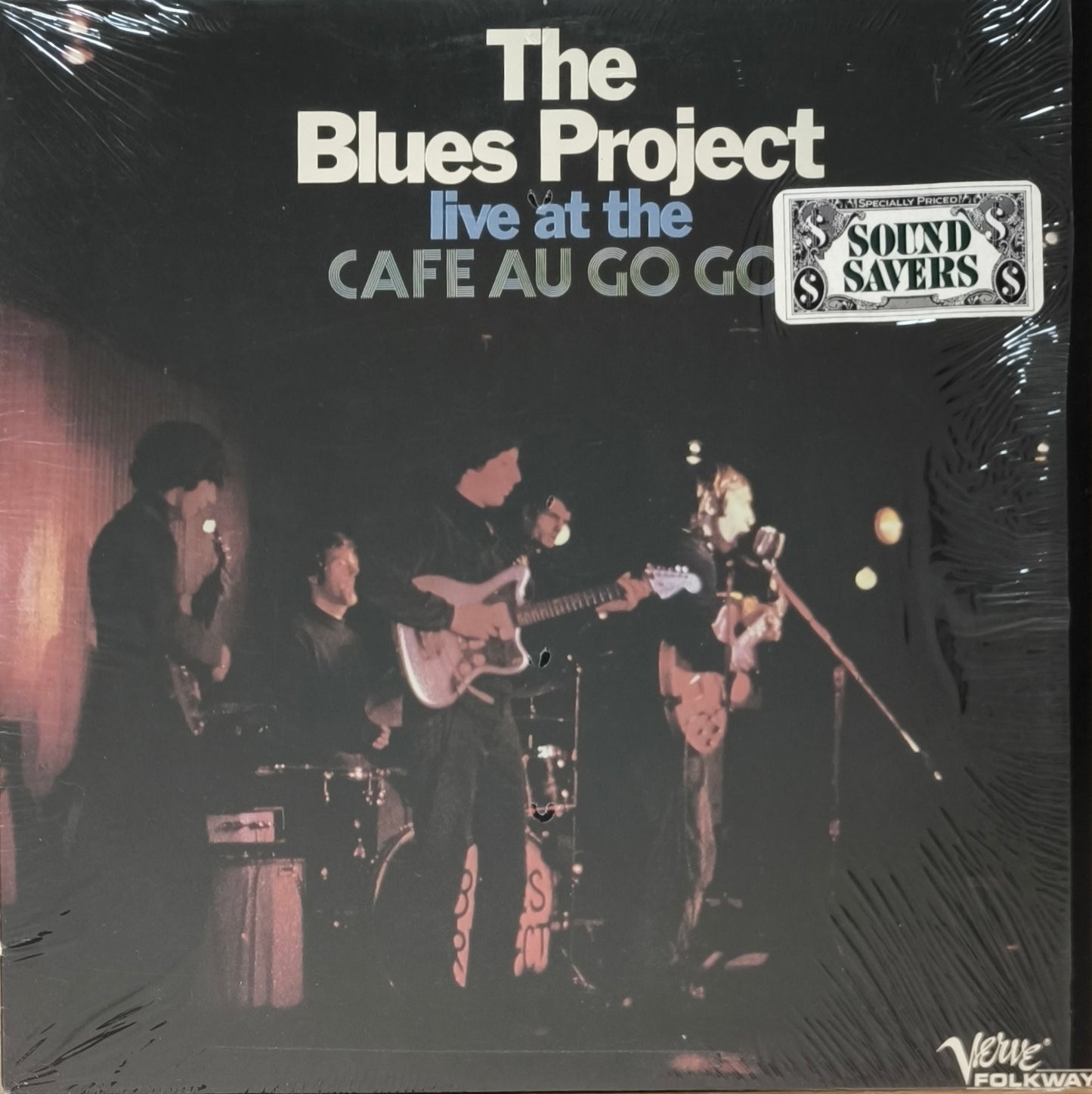 THE BLUES PROJECT - Live At The Cafe Au Go Go