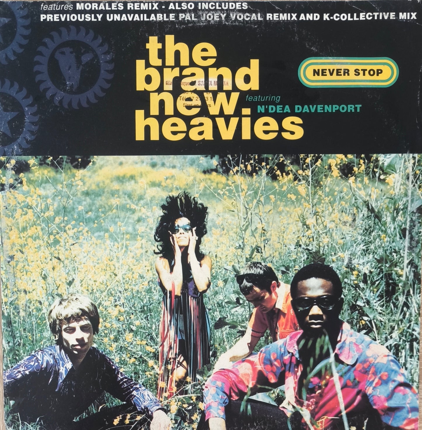 THE BRAND NEW HEAVIES - Never Stop