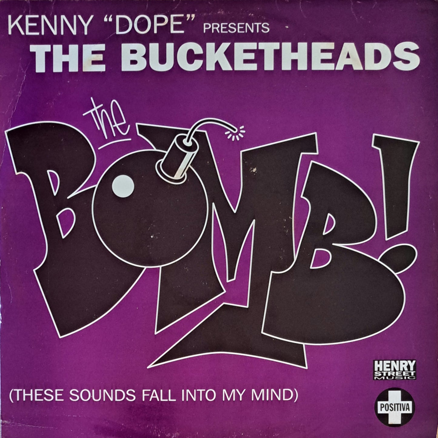 THE BUCKETHEADS - The Bomb! (These Sounds Fall Into My Mind)