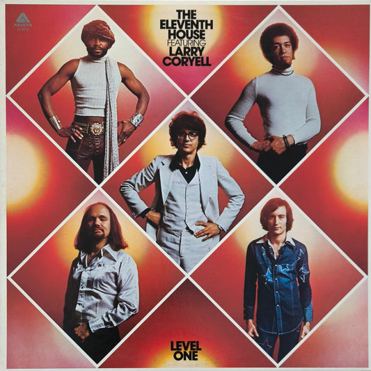 THE ELEVENTH HOUSE Featuring LARRY CORYELL - Level One (pressage US)