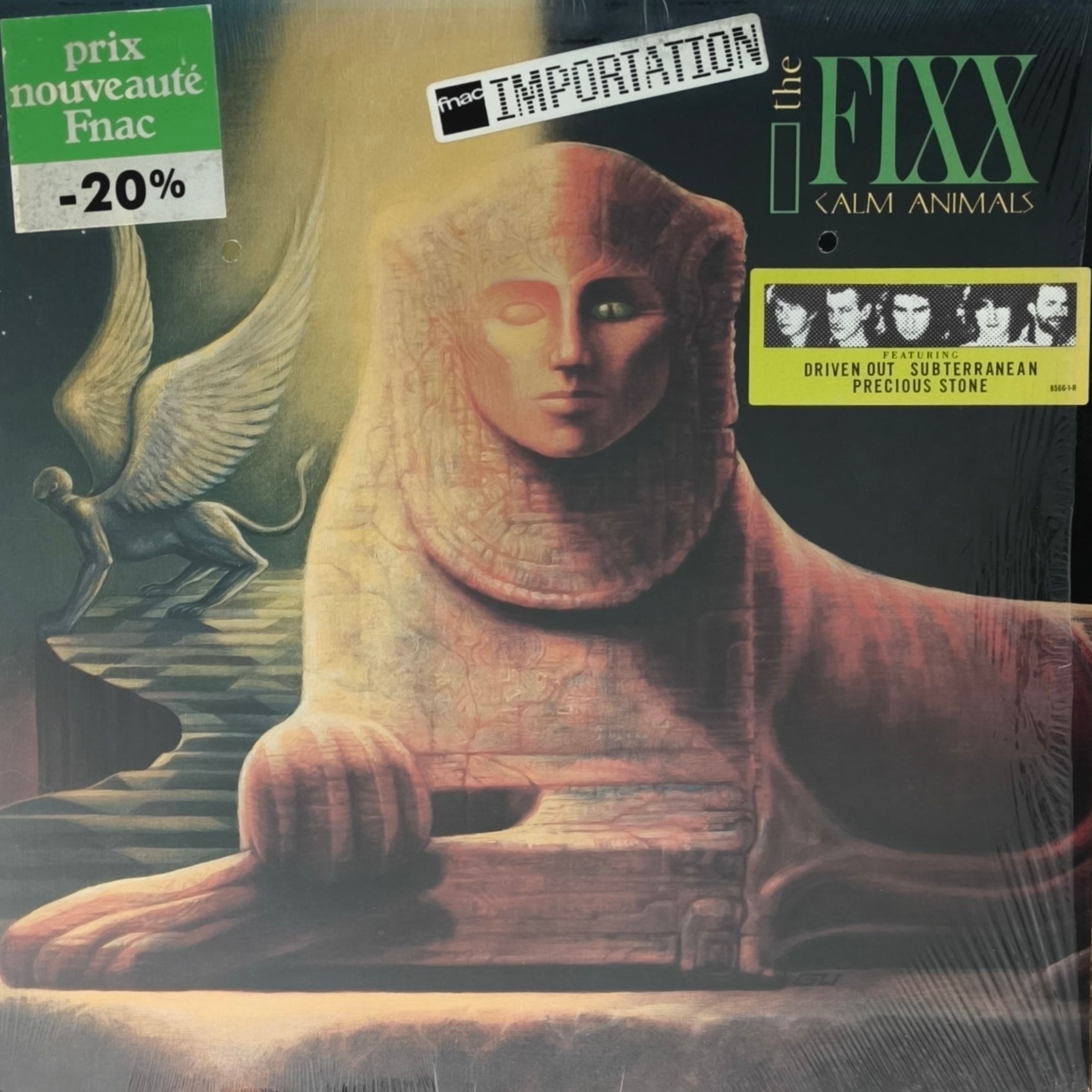 Disque Vinyle 33 tours Occasion - THE FIXX - Calm Animals 