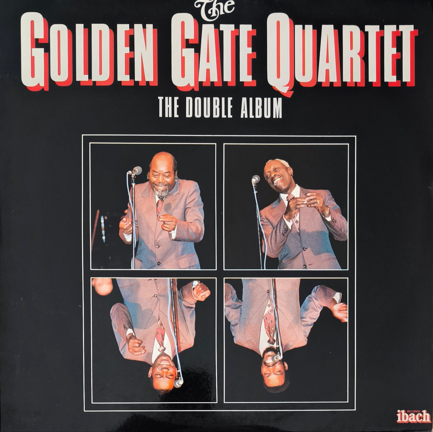 THE GOLDEN GATE QUARTET - The Double Album
