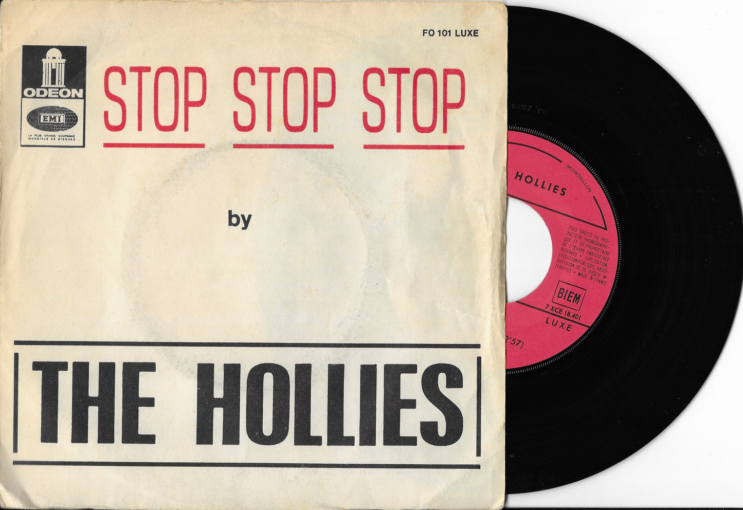 THE HOLLIES - Stop Stop Stop / It's You