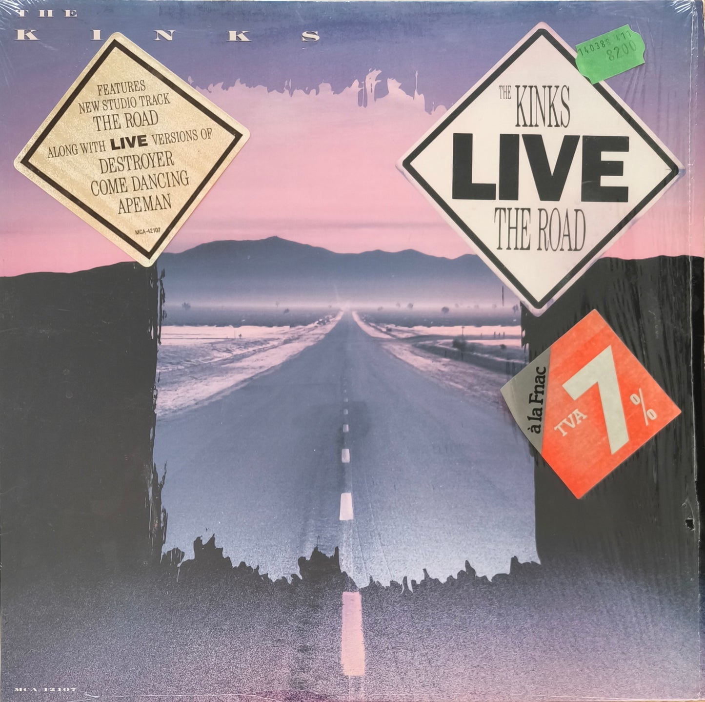 THE KINKS - LIve The Road