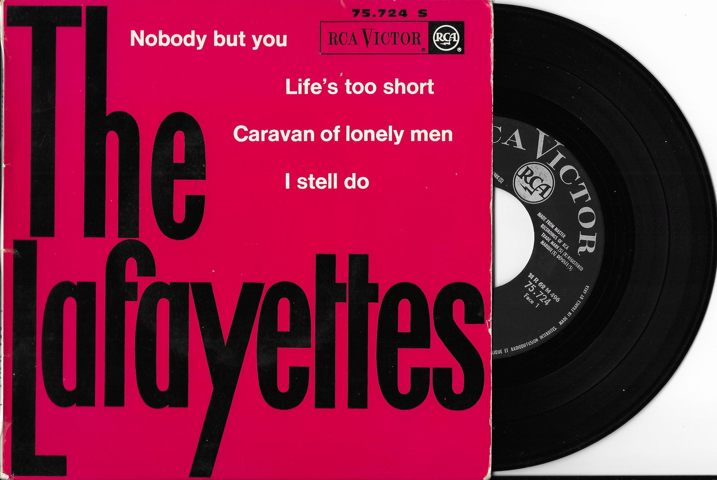 THE LAFAYETTES - Nobody But You
