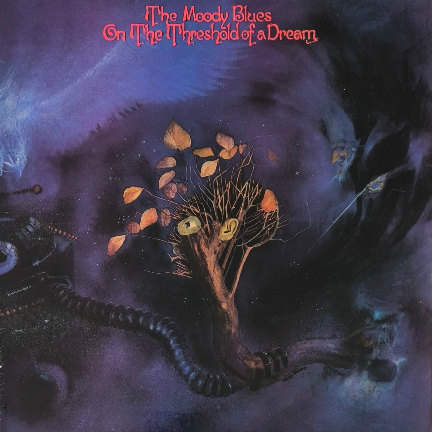 THE MOODY BLUES - On The Threshold Of A Dream
