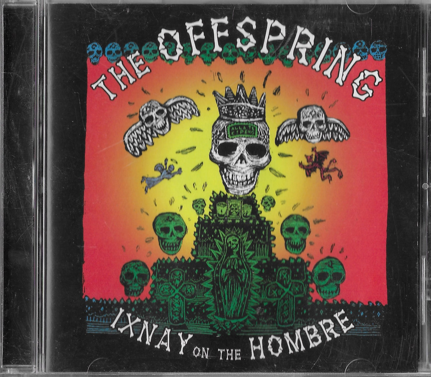 THE OFFSPRING - Ixnay On The Hombre