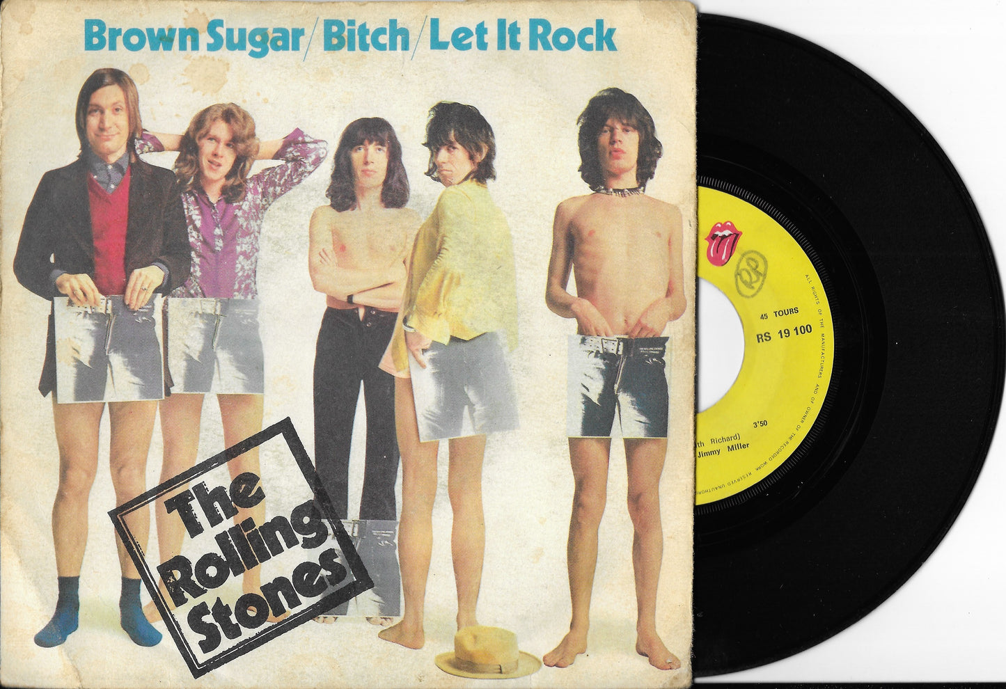 THE ROLLING STONES - Brown Sugar / Bitch / Let It Rock