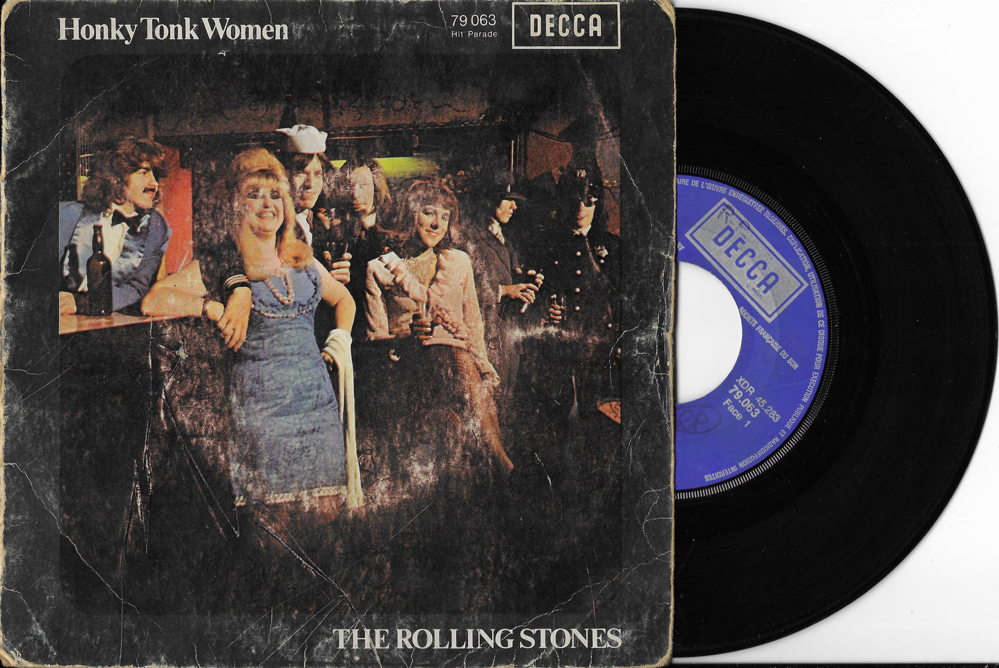 THE ROLLING STONES - Honky Tonk Women / You Can't Always Get What You Want