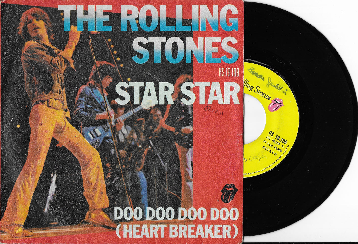 THE ROLLING STONES - Star Star