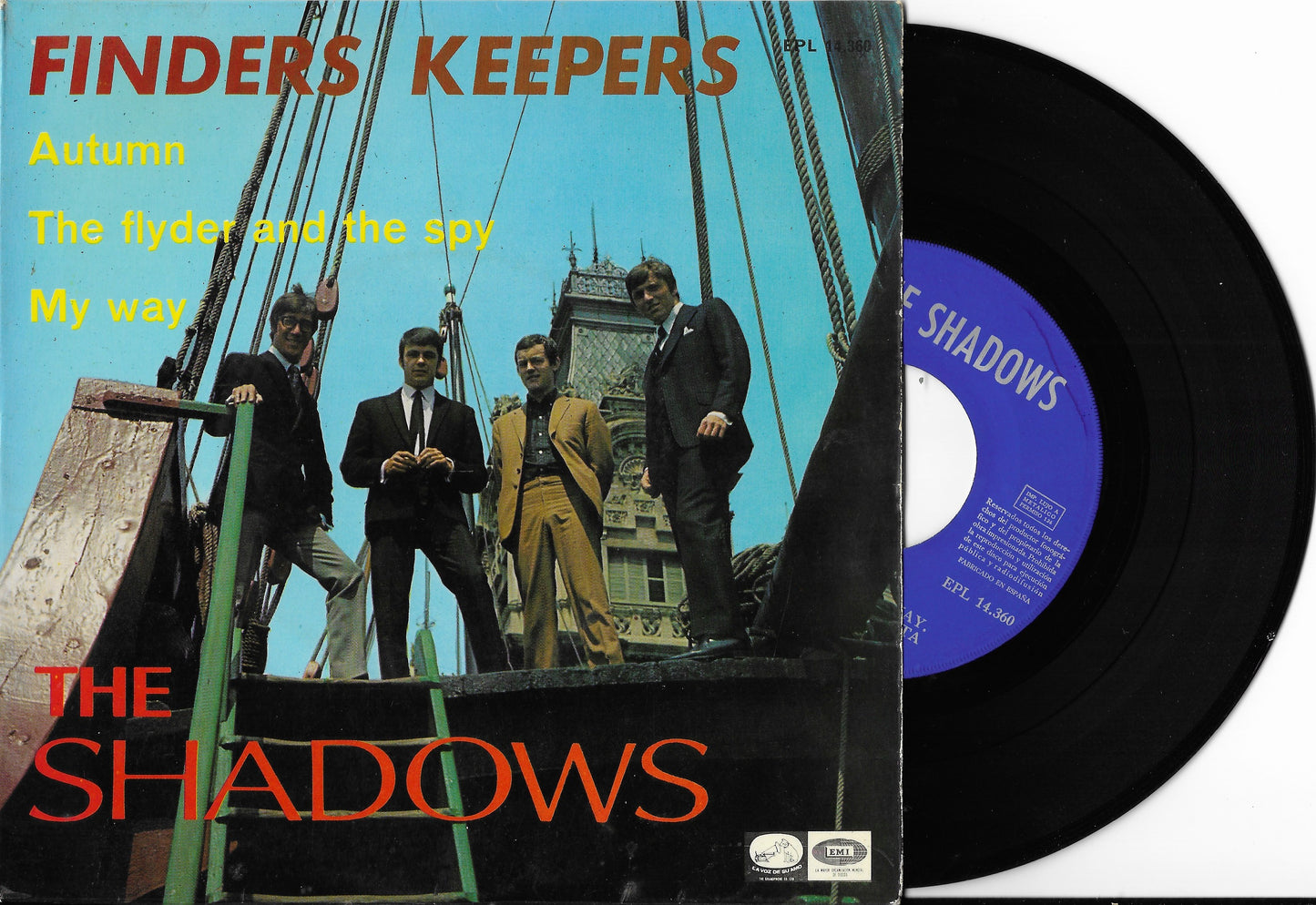 THE SHADOWS - Finders Keepers