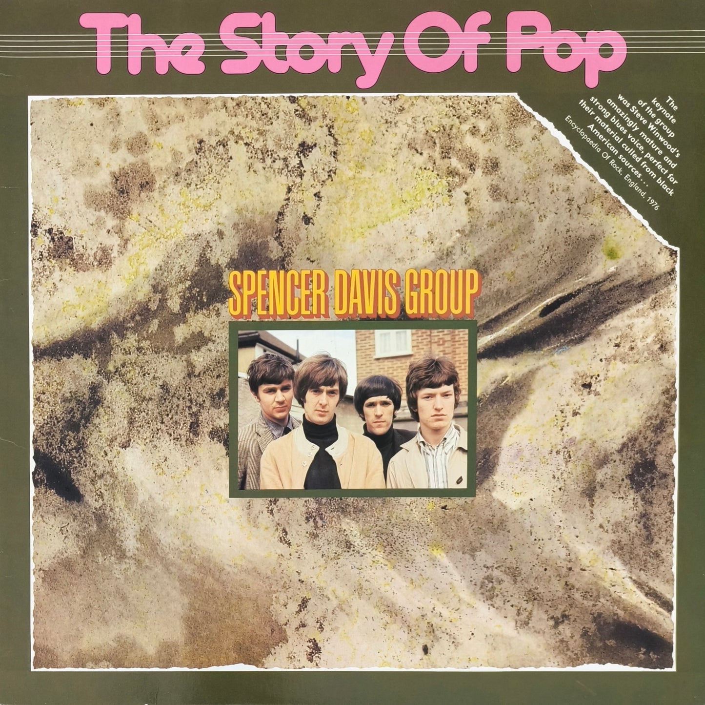 THE SPENCER DAVIS GROUP - The Story Of Pop
