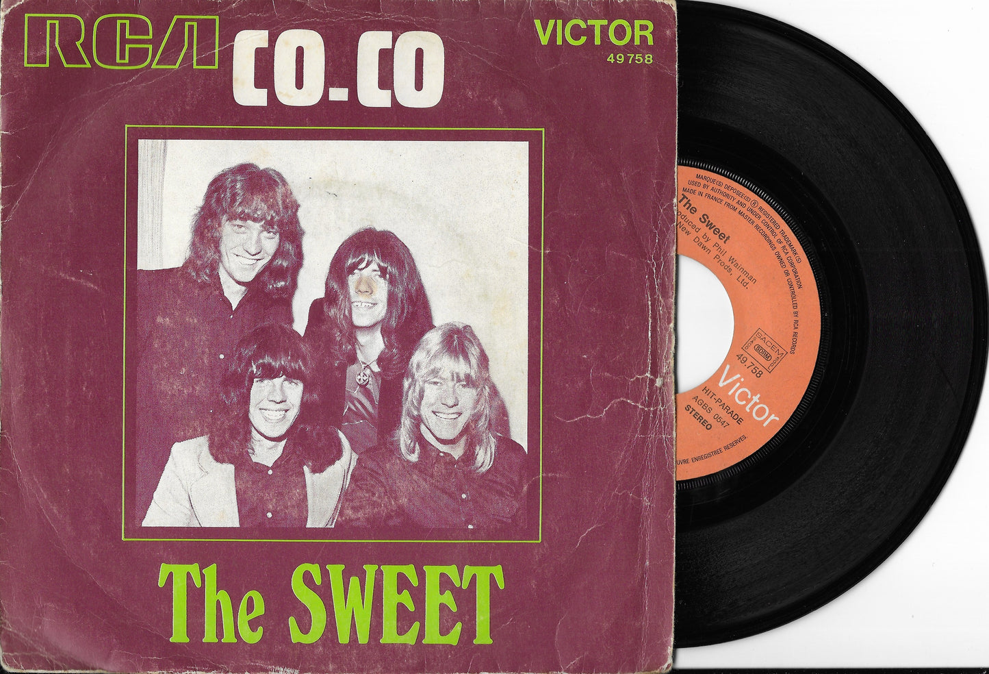 THE SWEET - Co-Co