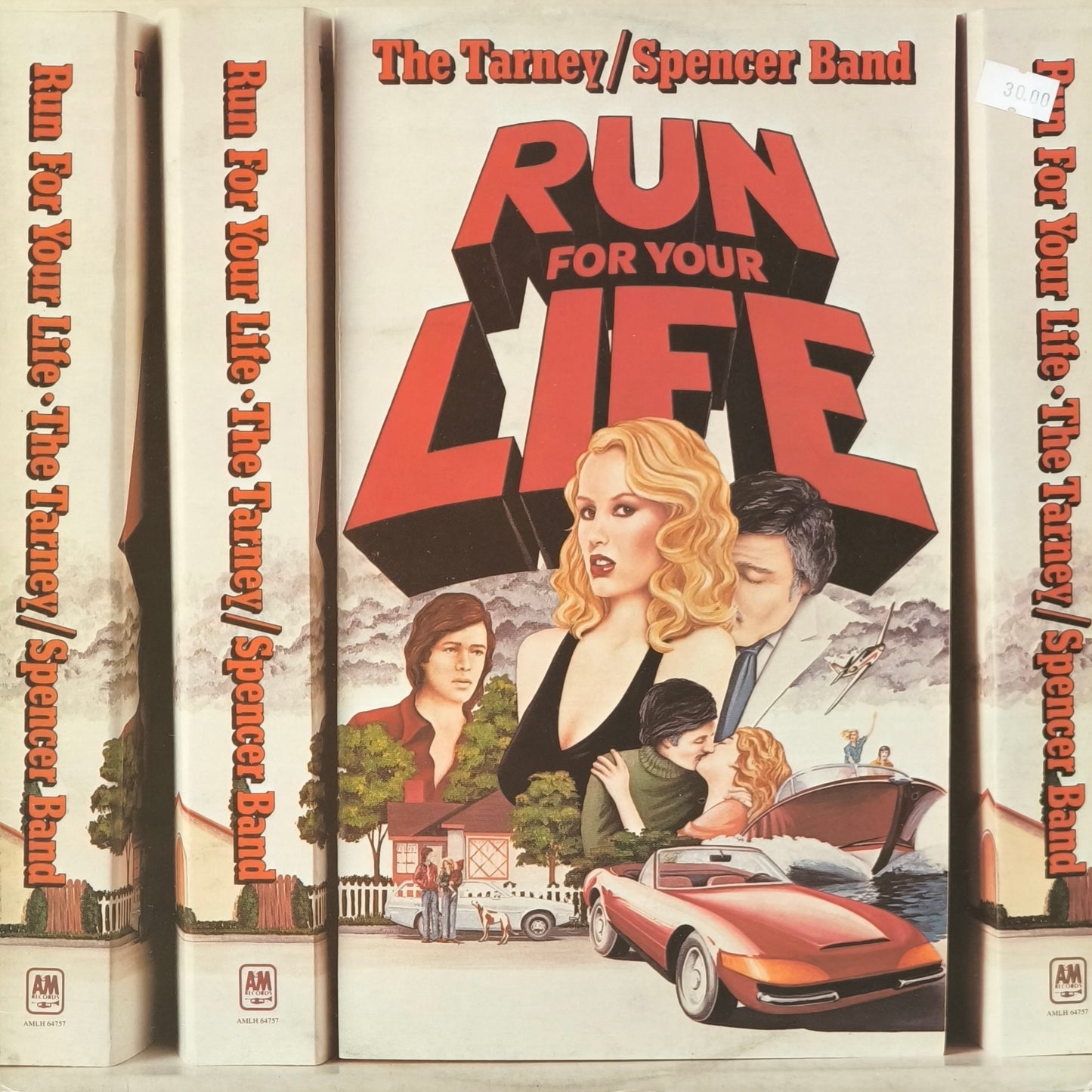 THE TARNEY / SPENCER BAND - Run For Your Life