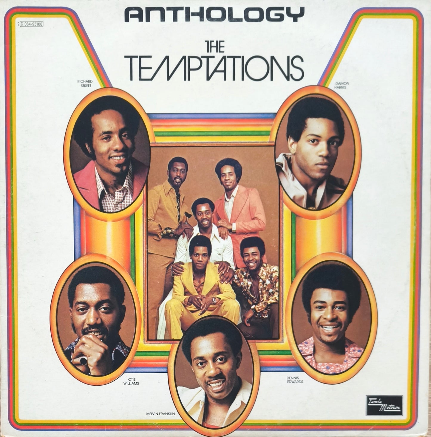 THE TEMPTATIONS - Anthology