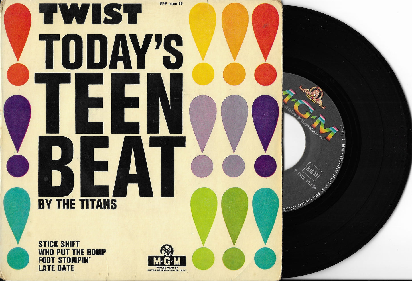THE TITANS - Today's Teen Beat