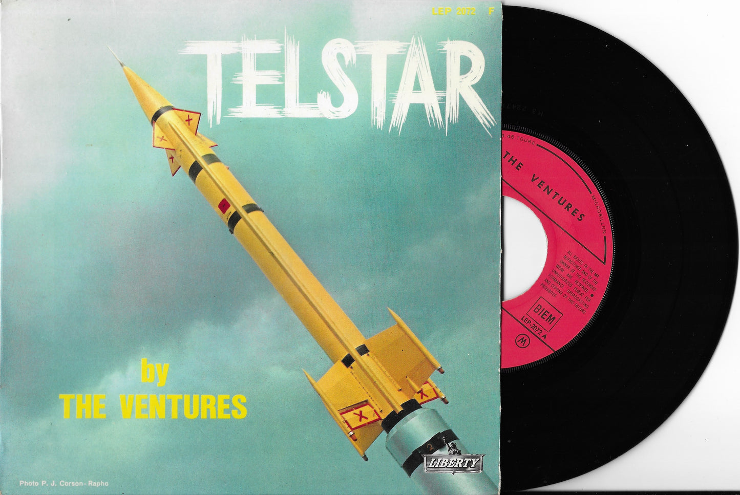 THE VENTURES - Telstar