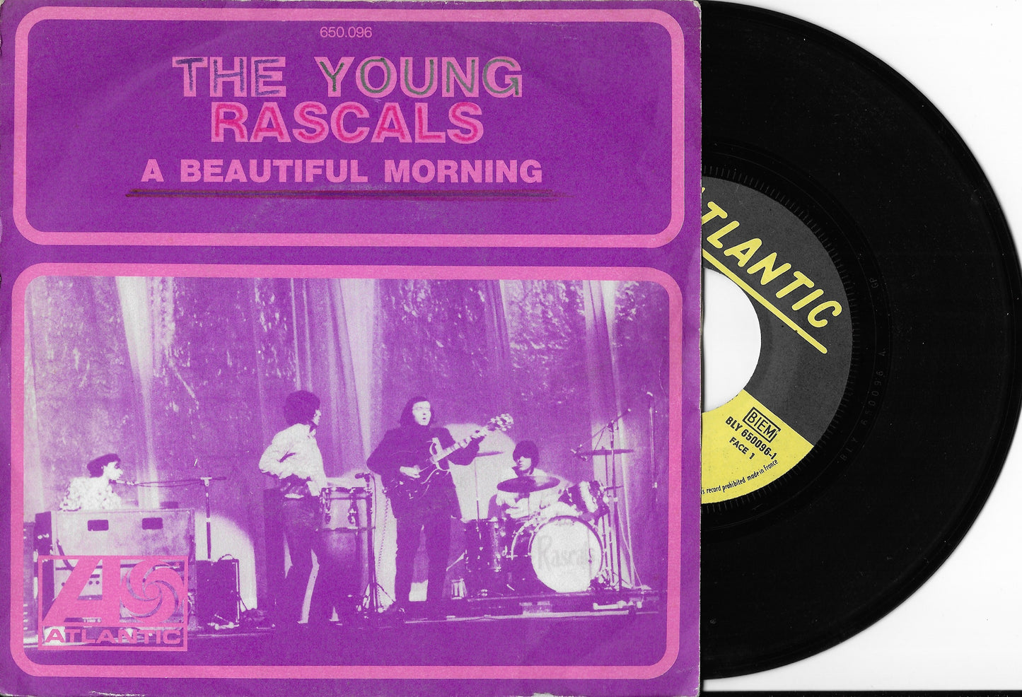 THE YOUNG RASCALS - A Beautiful Morning / Rainy Day