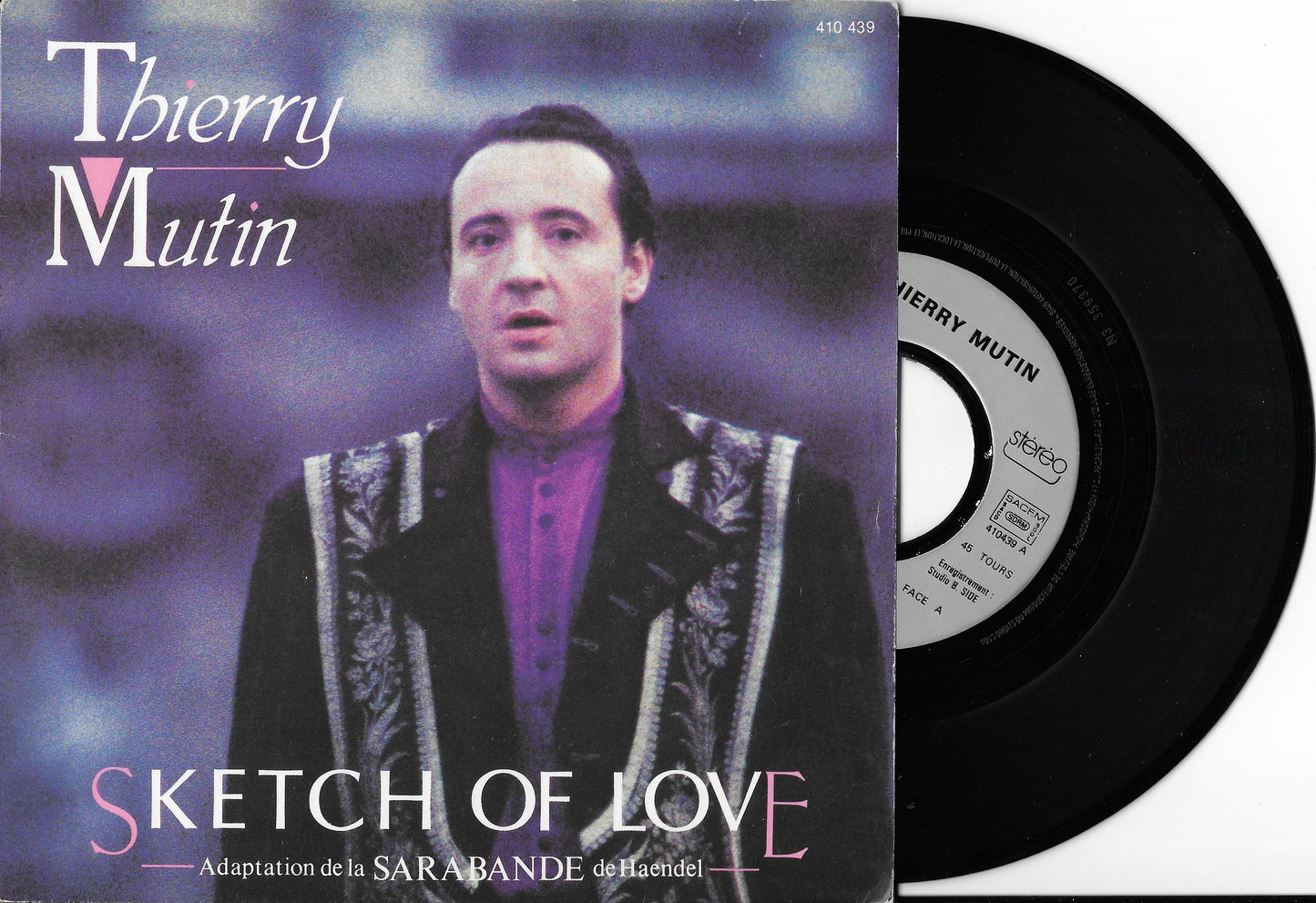 THIERRY MUTIN - Sketch Of Love