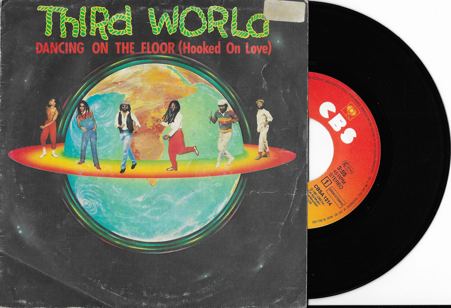 THIRD WORLD - Dancing On The Floor (Hooked On Love)