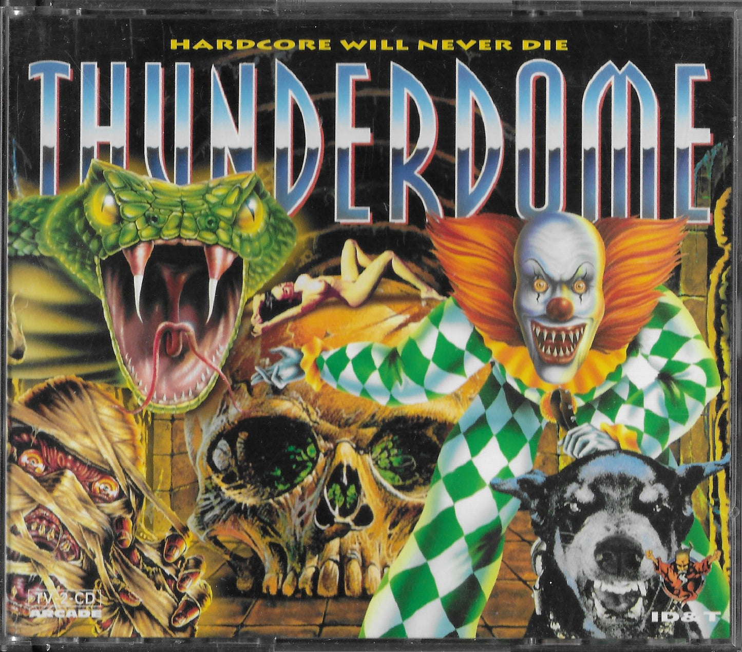 THUNDERDOME - "The Best Of" (Hardcore Will Never Die)