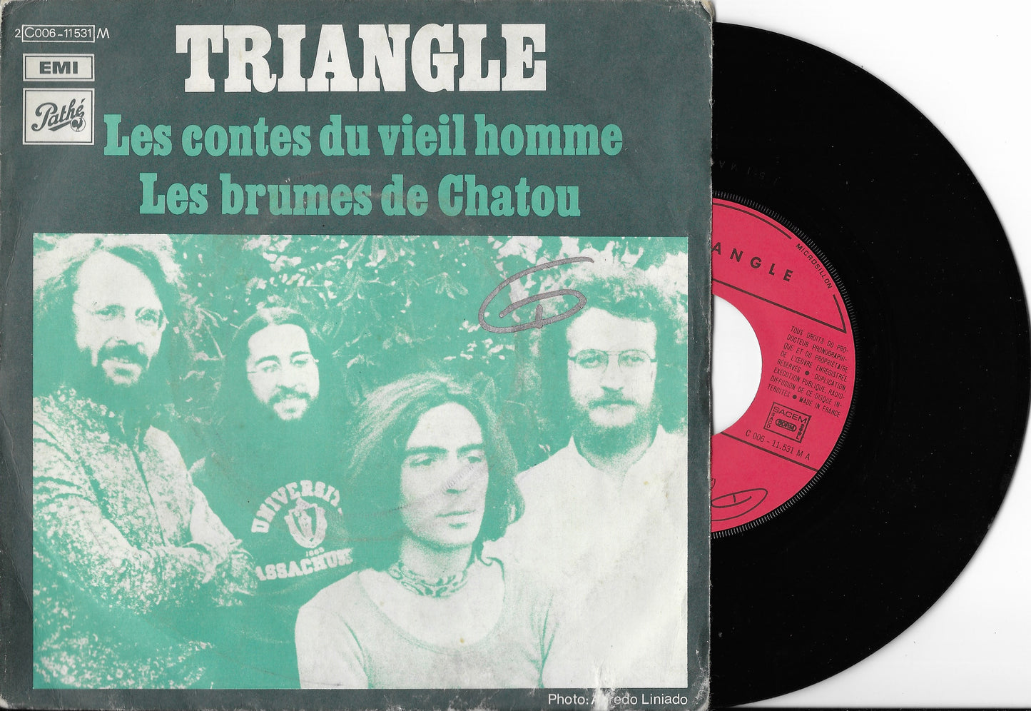 TRIANGLE - Les Contes Du Vieil Homme / Les Brumes De Chatou