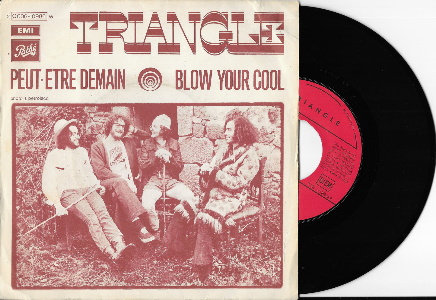 TRIANGLE - Peut-être Demain / Blow Your Cool