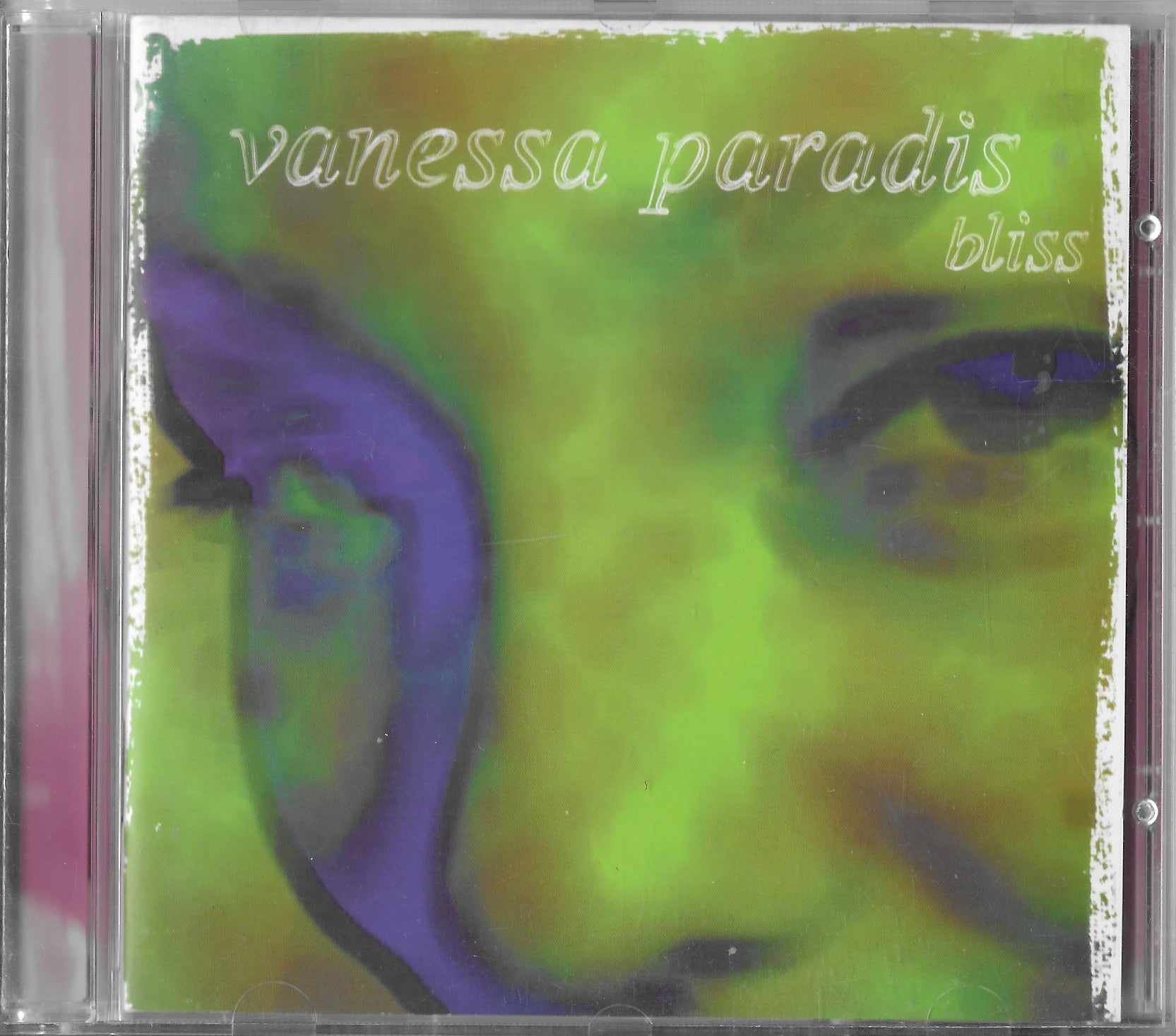CD Occasion - VANESSA PARADIS - Bliss – digg'O'vinyl