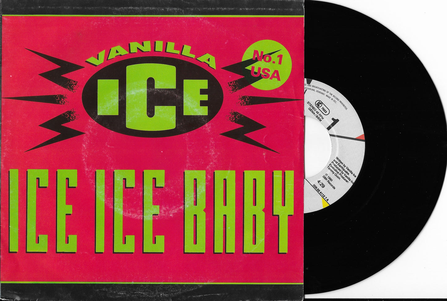 VANILLA ICE - Ice Ice Baby