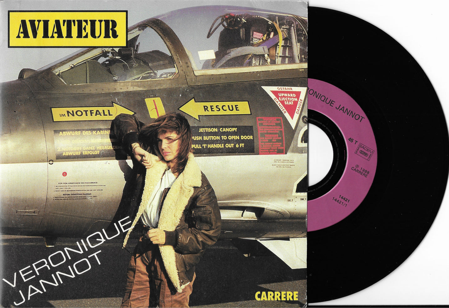 VERONIQUE JANNOT - Aviateur