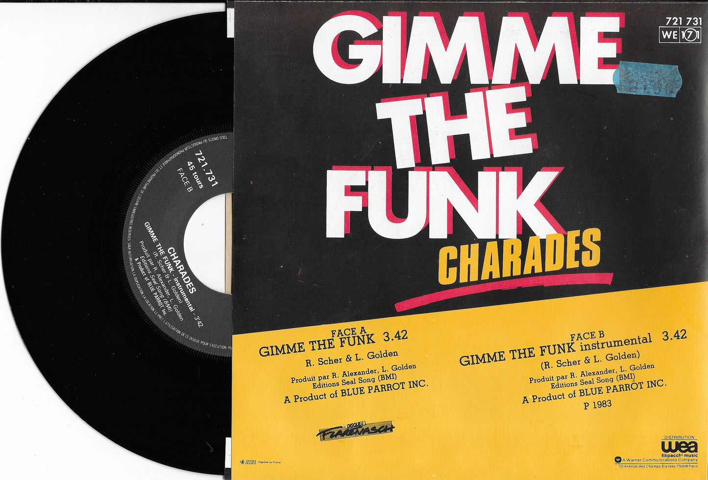 CHARADES - Gimme The Funk