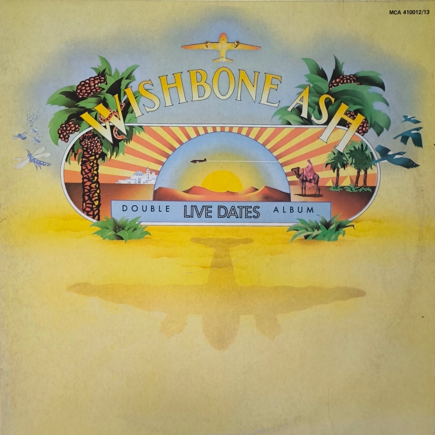 WISHBONE ASH - Live Dates (double album)