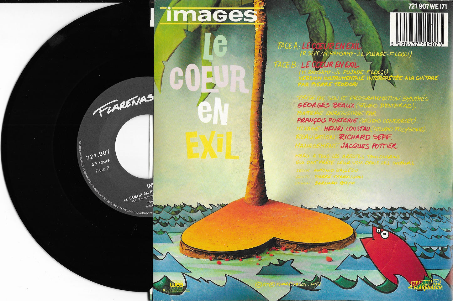 IMAGES - Le Cœur En Exil
