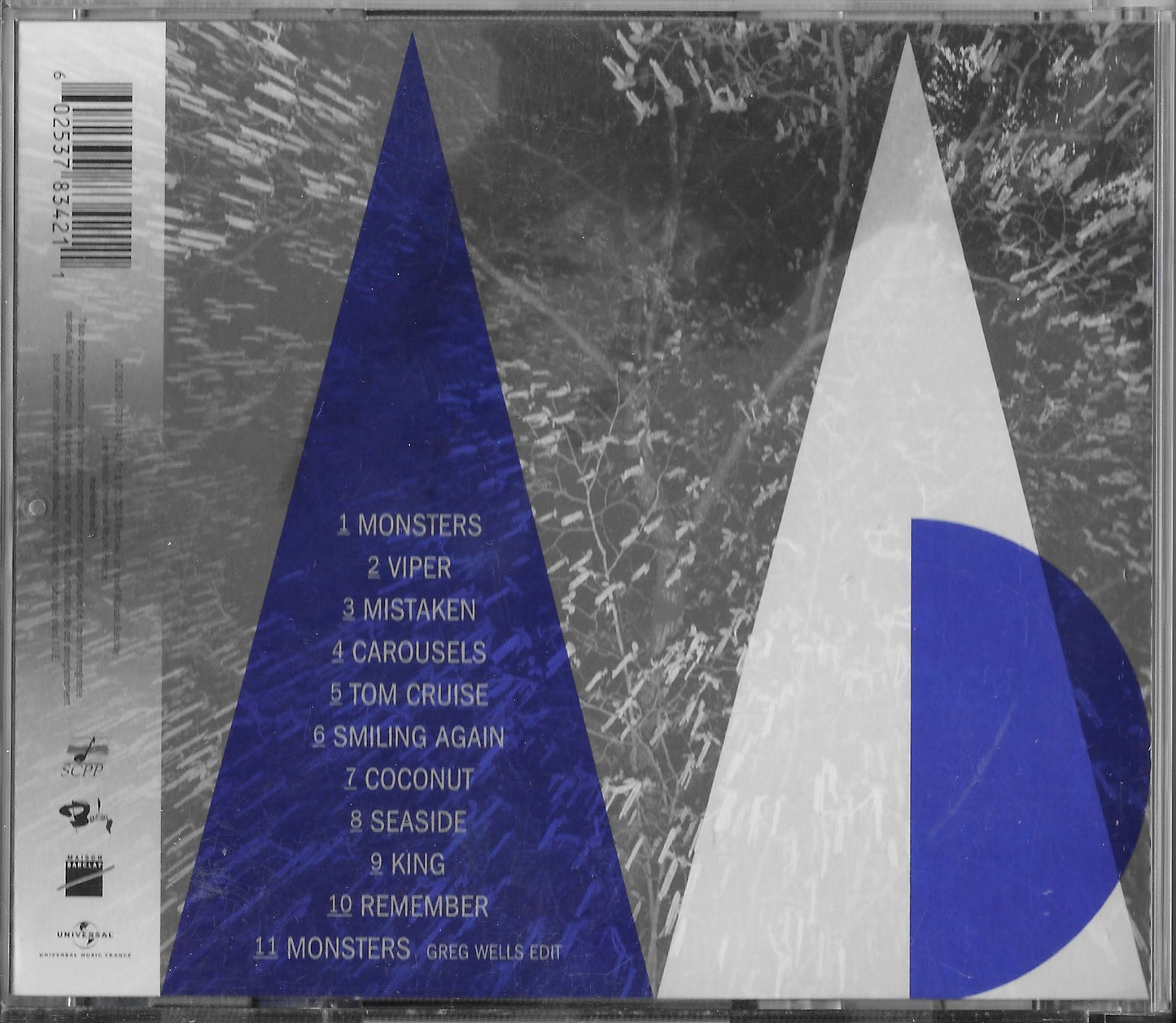 MARK DAUMAIL- Speed Of Light