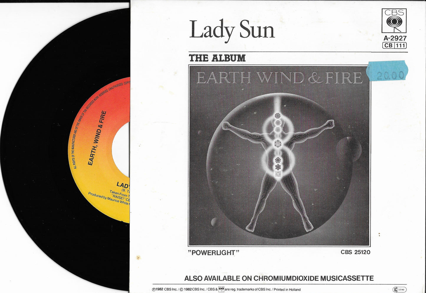 EARTH, WIND & FIRE - Fall In Love With Me