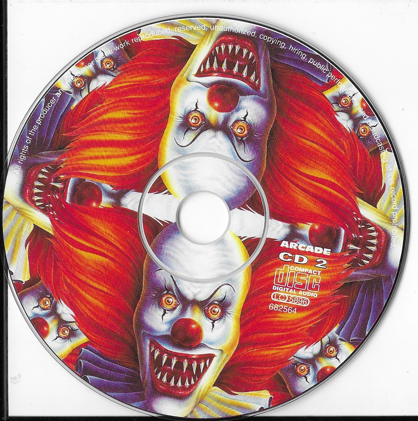 THUNDERDOME VIII - The Devil In Disguise